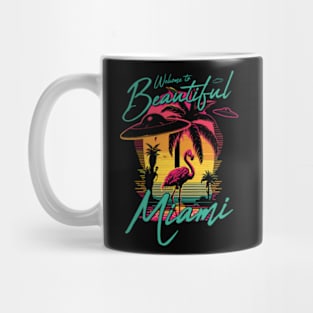 Welcome to Beautiful Miami Mug